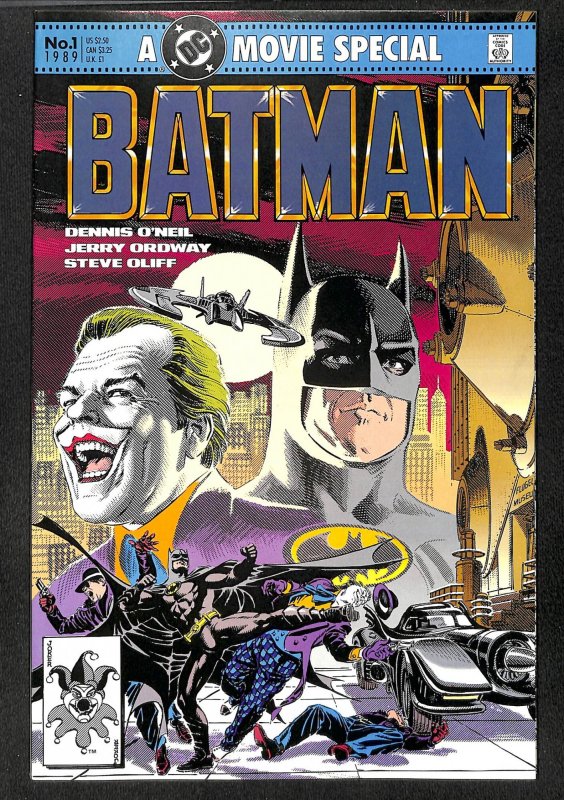 Batman: A Movie Special #1 (1989)