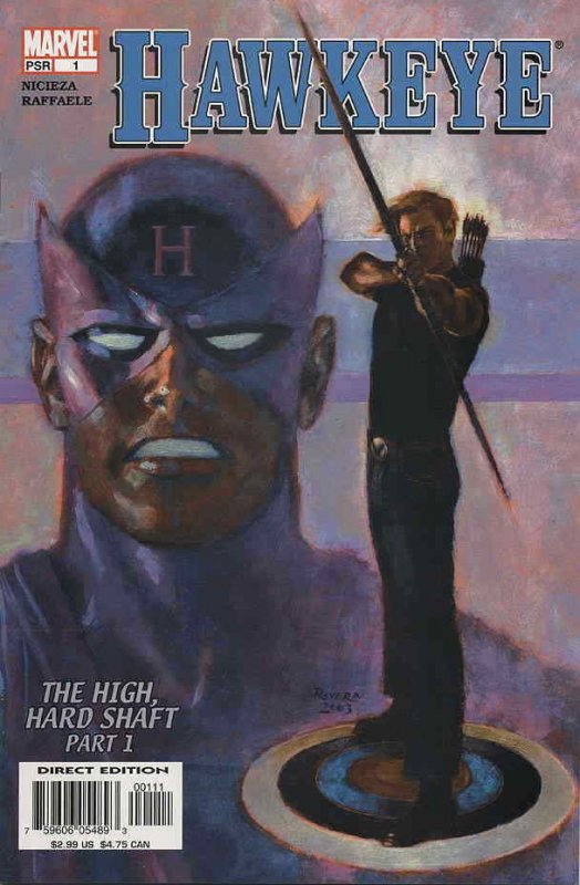 Hawkeye (3rd Series) #1 VF; Marvel | we combine shipping 