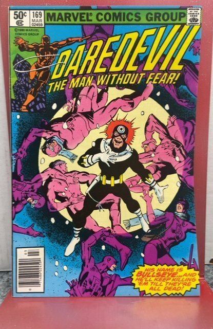 Daredevil #169 (1981)