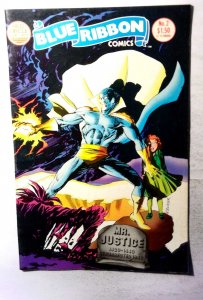Blue Ribbon Comics #2 (1983) Red Circle Comics Mr. Justice 1st Print Comic Book