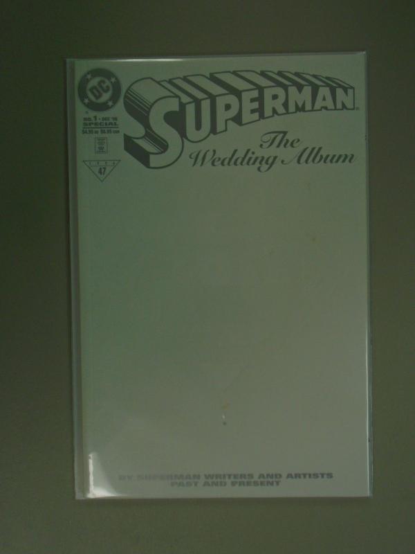 Superman The Wedding Album #1 - 8.0 - 1996