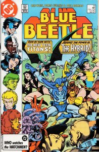 Blue Beetle #12 (1987) Blue Beetle
