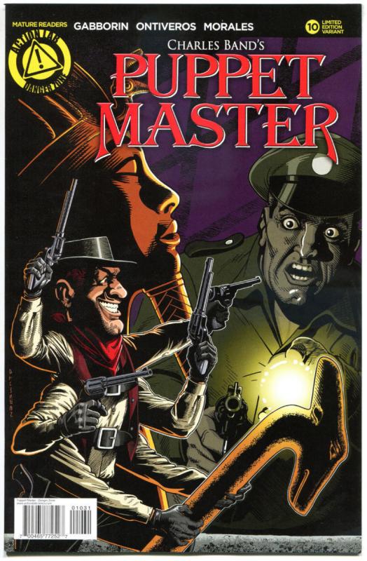 PUPPET MASTER #10, NM, Bloody Mess, 2015, Dolls, Killers,more HORROR  in store,C