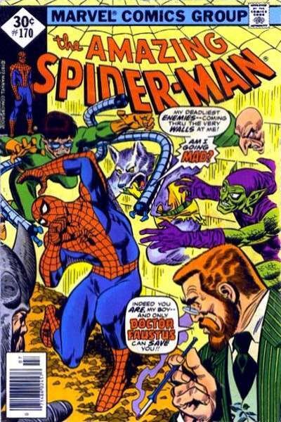 Amazing Spider-Man (1963 series)  #170, Fine (Stock photo)