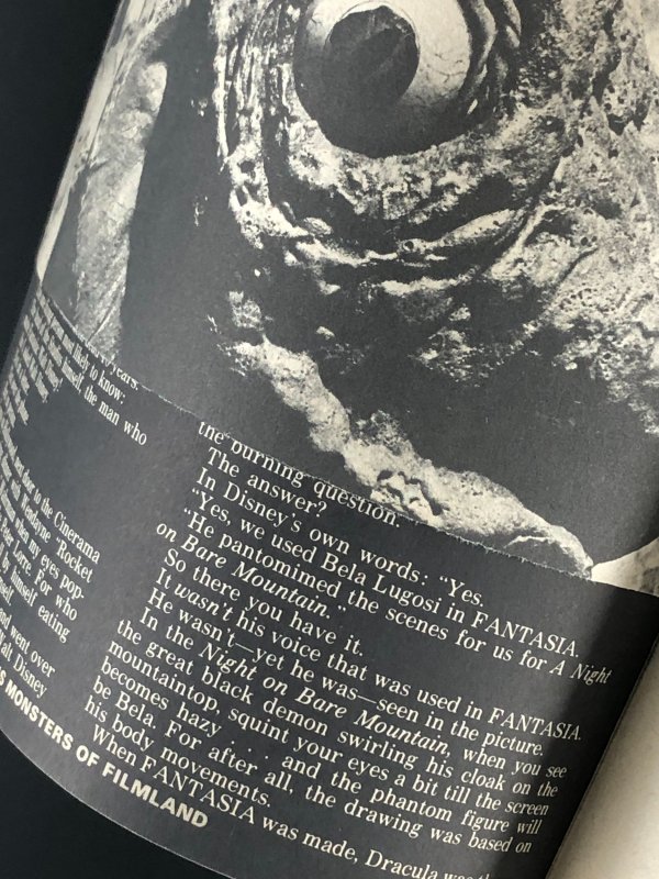 Famous Monsters of Filmland #92 (1972)