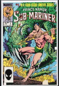Prince Namor, the Sub-Mariner #1 (1984) Namor the Sub-Mariner