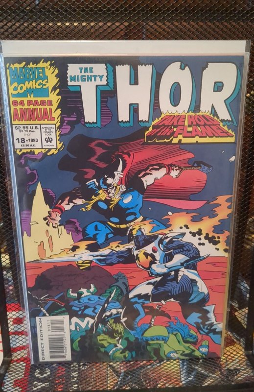 The Mighty Thor Annual #18 (1993)