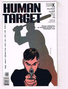 Lot Of 10 Human Target DC Vertigo Comic Books # 2 3 4 5 6 7 9 12 14 18 MS4