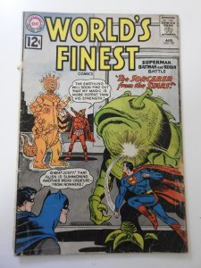 World's Finest Comics #127 (1962) GD Condition moisture damage, cover de...