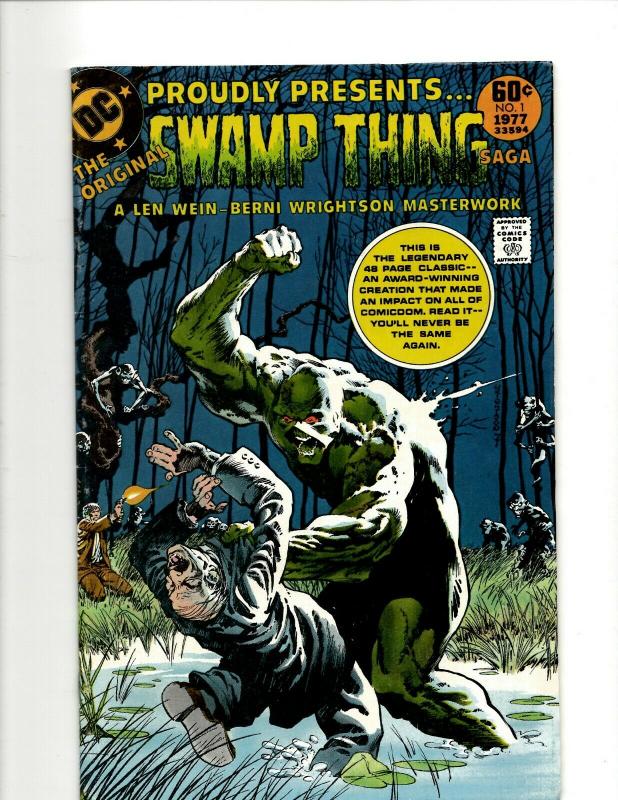 11 Swamp Thing DC Comics # 1 14 17 20 8 23 24 1 2 3 Annual 3  GK22