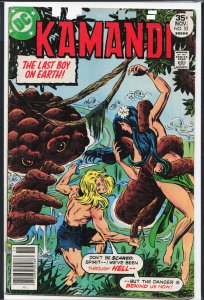Kamandi, the Last Boy on earth #53 (1977) Kamandi