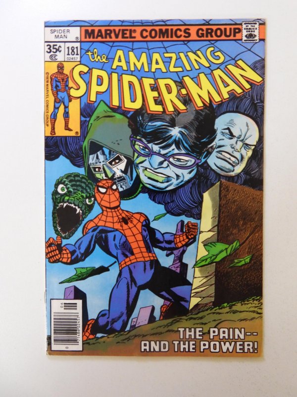 The Amazing Spider-Man #181 (1978) FN condition