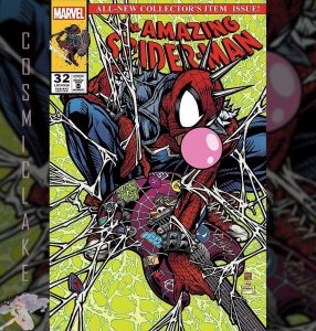 AMAZING SPIDERMAN #32 OKAZAKI SPIDERPUNK MCFARLANE HOMAGE VARIANT PRE 8/23 ☪