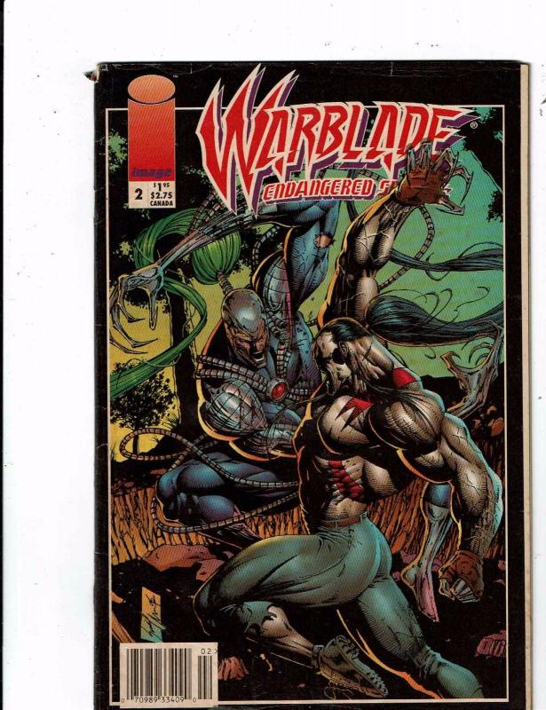 10 Comics Shaman's Tears 1 2 Warblade 2 Splitting Image 1 (4) 2 Wu Tang 4 5 RC3