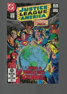 Justice League of America #210