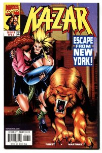 Ka-Zar #17  1998 - Marvel  -NM - Comic Book