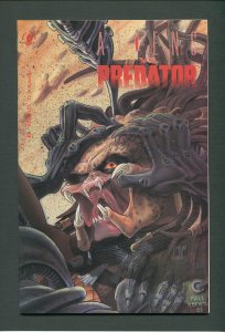 Aliens vs Predator #2 / 9.0 VFN/NM / August 1990