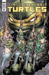 TMNT ONGOING #129 CVR C 10 COPY INCV WILLIAMS (NEAR MINT) 