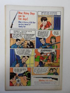 Showcase #57 (1965) VG+ Condition 1/2 in tear bc