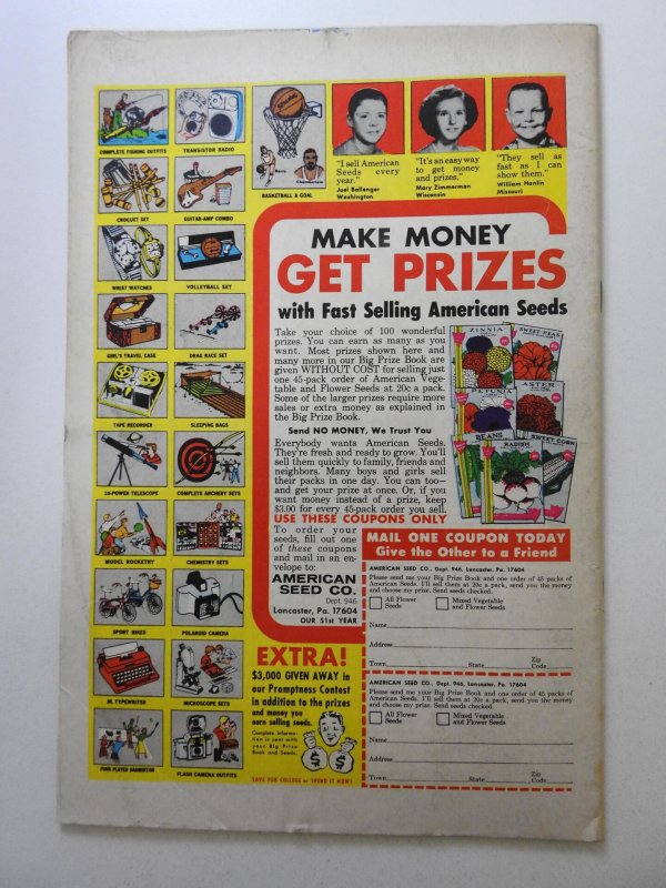 The Avengers #63 (1969) Featuring Goliath! Solid VG Condition!