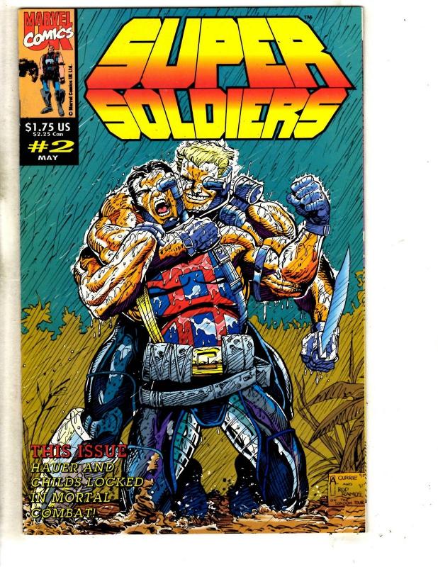 11 Marvel Comics Weapon X Days # 1 2 3 4 5 + Super Soldiers # 1 2 3 4 5 6 CR59