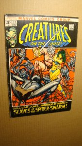 CREATURES ON THE LOOSE 17 *SOLID COPY*  MARVEL BRONZE AGE HORROR 1972