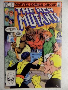 The New Mutants #7 (1983)