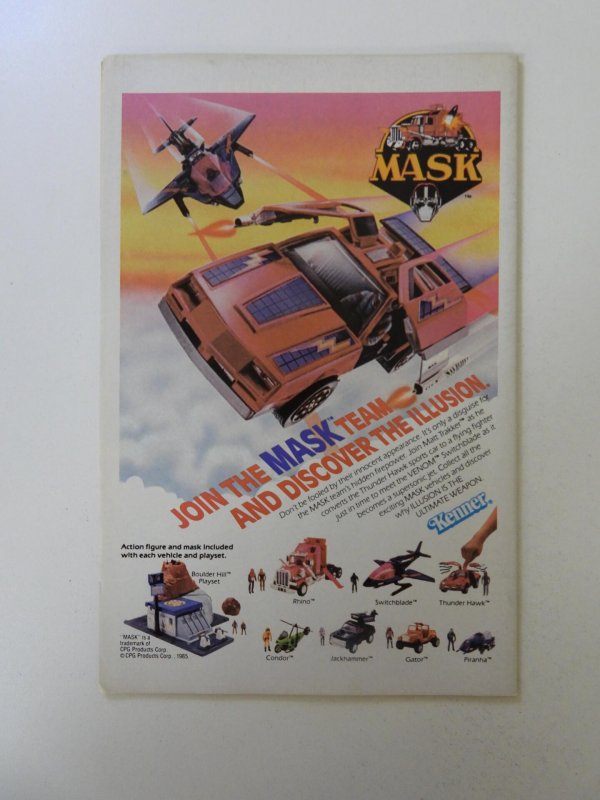 The Spectacular Spider-Man #113 Direct Edition (1986) VF+ condition