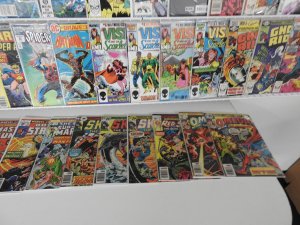 Huge Lot 140+ Comics W/ Batman, Ghost Rider,  Hulk, Wolvie+ Avg VF- Condition!!