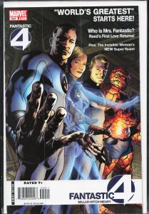 Fantastic Four #554 (2008) Fantastic Four