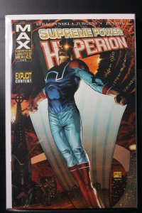 Supreme Power: Hyperion (2005) #4