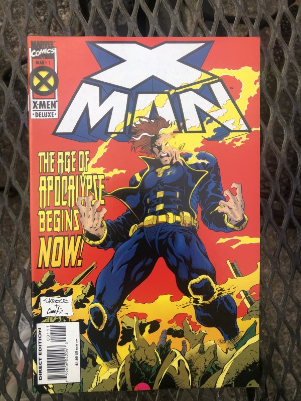 X-Man #1 (1995)