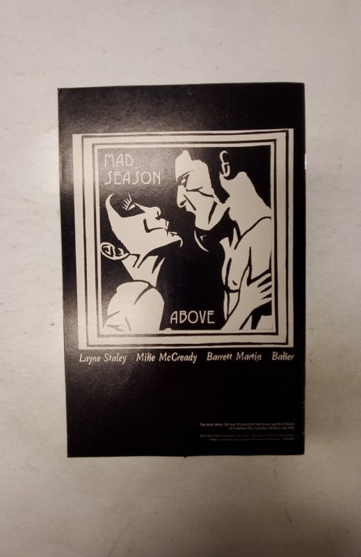 R.E.B.E.L.S. #7 (1995) NM DC Comic Book J727