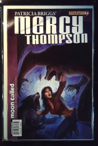Patricia Briggs' Mercy Thompson: Moon Called #7 (2011)