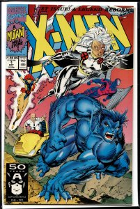 X-Men #1 Storm and Beast Cover (1991) X-Men [Key Issue]