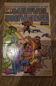 The Official Handbook of the Marvel Universe #5 (1986)