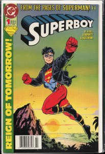 Superboy #1 (1994) Superboy