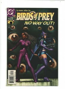 DC Comics Birds of Prey 1999-2009 Oracle/Batgirl, Black Canary etc 