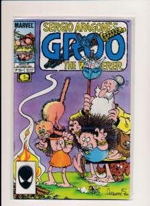 Marvel Comics Sergio Aragone's GROO THE WANDERER SET #17-35 F/VF (HX640)