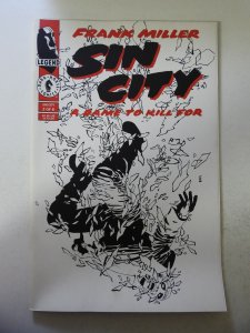 Sin City: A Dame to Kill For #2 (1994) VG+ Condition