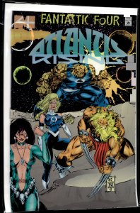 Fantastic Four: Atlantis Rising #2 (1995) Fantastic Four
