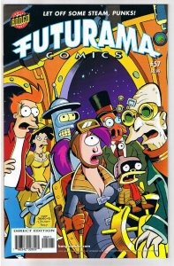 FUTURAMA #57, NM, Bongo, Fry, Bender, Leela, Professor Farnsworth, more in store