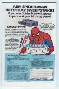 AMAZING SPIDER-MAN AIM GIVEAWAY - 7.5, WP - Green Goblin