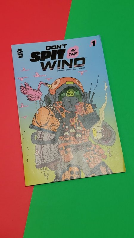 Don't Spit in the Wind 1 new from Stefano Cardoselli NM Cover B