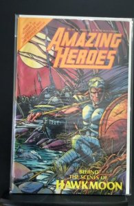 Amazing Heroes #86 (1986)