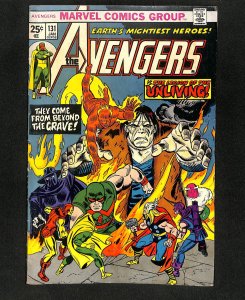 Avengers #131