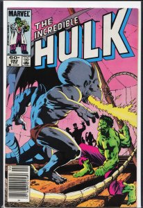 The Incredible Hulk #292 (1984) Hulk