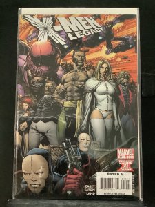 X-Men: Legacy #210 Newsstand Edition (2008)