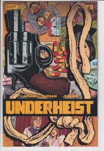 UNDERHEIST (2023 BOOM!) #3 CVR A LAPHAM