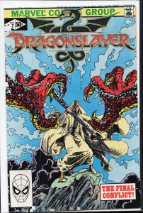 Dragonslayer #2 (1981) The Thing